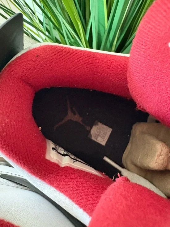 Air Jordan 4 Retro Fire Red Sneakers - Picture 7 of 10